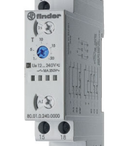 Relais temporisateur 12-240v