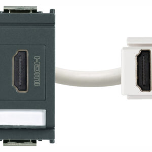 Prise VIMAR HDMI gris 16334