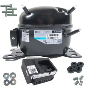 Compresseur réfrigérant DANFOSS BD35F avec raccord