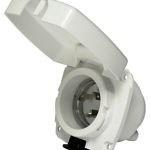 Prise blanc New Edge 30 A