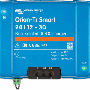Chargeur ORION DC-DC  VICTRON Tr Smart 24/12-30A (360w) non isolé
