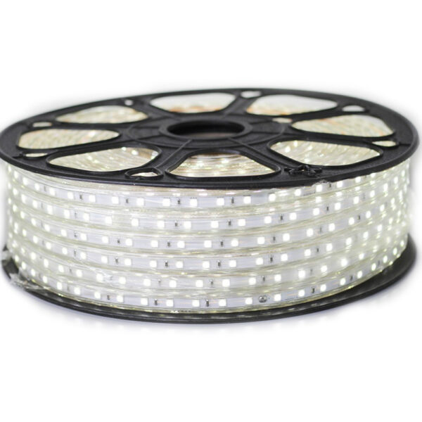 Ruban LED 25 métres IP68 Blanc froid