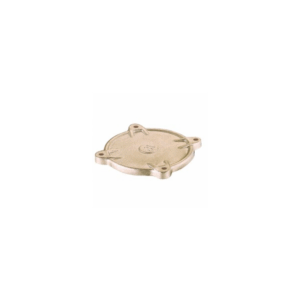 Couvercle en bronze Nickelé pour crépine  ART. 2105 21/2