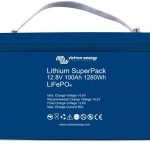 Batterie Lithium VICTRON 12,8V 160Ah M8 smart 321 X 152 X 237