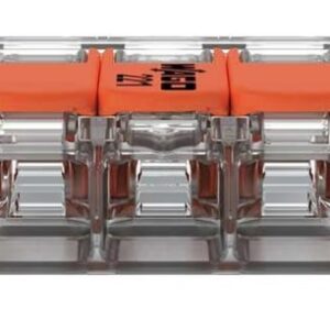 Connecteur WAGO transparent 3 poles 221-413