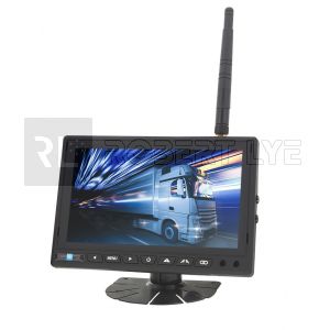 Kit de rétrovision sans fil HD avec 1 écran 7 pouces