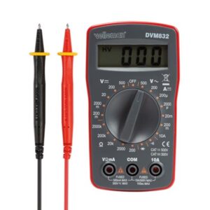 Multimètre numérique CAT II 500 V / CAT III 300 V