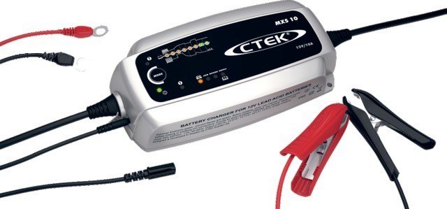 Chargeur CTEK 12v 10A pour batterie 150Ah IP44/ MXS10