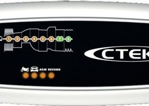 Chargeur CTEK 12v 5A pour batterie 110Ah IP65 /MXS5.0