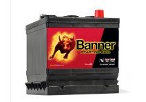 Batterie BANNER 6V 66Ah 360A +D avec entretien 178 X 175 X 166