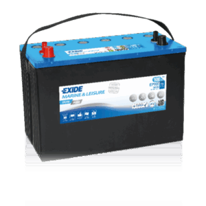 Batterie EXIDE EP900 AGM DUAL 12V 100Ah 900A +G 330 X 173 X 240