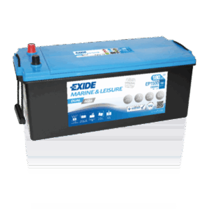 Batterie EXIDE EP1500 AGM Dual 12V 180Ah 900A +G  523 X 223 X 223