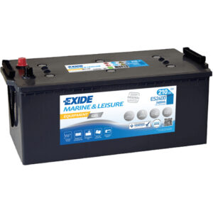 Batterie EXIDE ES2400 GEL 12V 210Ah 1030A +G 518 X 279 X 240