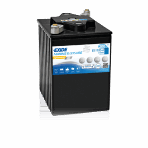 Batterie EXIDE ES1100 GEL 6V 200Ah 950A +/-  244 X 190 X 275