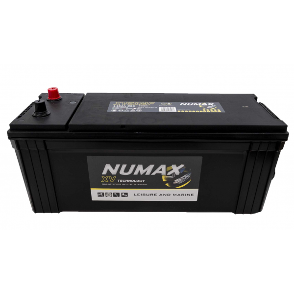 Batterie NUMAX XV50 Dual 12V 140Ah 800A +G 518 X 189 X 220