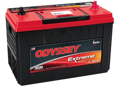 Batterie ODYSSEY ODX-AGM31 PC2150 12V 100Ah 1150A +G 330 X 173 X 239