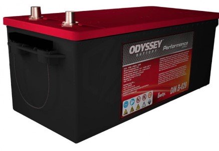 Batterie ODYSSEY 626-DIN-C1500 AGM 12V 220Ah 1500A 518 X 276 X 242