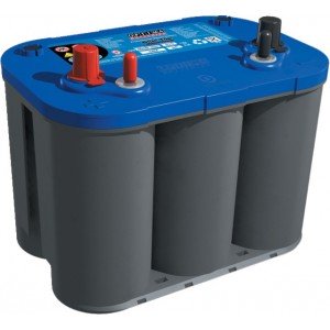 Batterie OPTIMA BTSLI4.2L BleueTop GF 12V 50Ah 815A +G 254 X 172 X200