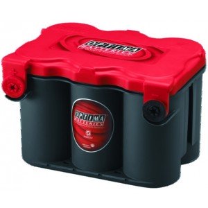 Batterie OPTIMA RTF4.2L RedTop12V 55Ah 815A +G  US 254 X 200 X 175
