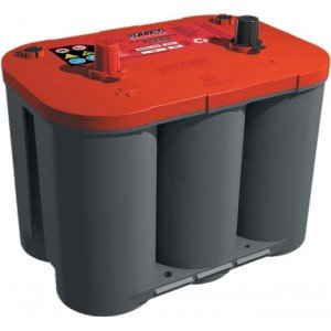 Batterie OPTIMA RTS4.2L RedTop 12V 50Ah 815A +G  254 X 172 X 200