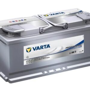 Batterie VARTA LA105 Dual 12V 105Ah 950A DC L6 394 X 175 X 190