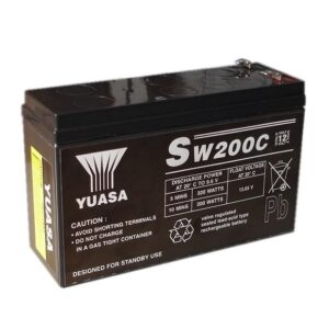 Batterie YUASA 12V 200W VRLA  SW200 151 X 51 X 97.5