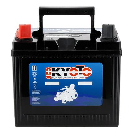 Batterie KYOTO U1L-9 SLI 12V 26Ah 285A  +G 194 X 130 X 183