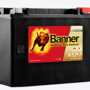 Batterie BANNER ETX18L AGM 12V 20Ah 300A +D 206 X 91 X 163