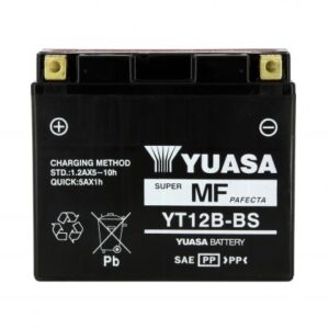Batterie YUASA YT12B-BS AGM 12V 10Ah 160A+G 150 X 69 X 130 PACK