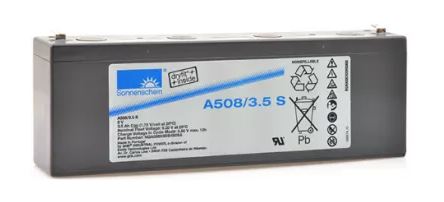 Batterie SONNENSCHEIN 8V 3,5Ah G A508/3.5S  179 X 34.1 X 64.4