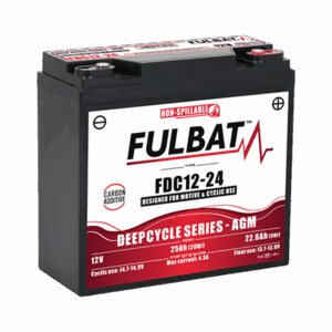 Batterie FREEDOM T FDC24-12 12V 24Ah +D Pb DeepCycle  181 x 77 x 170