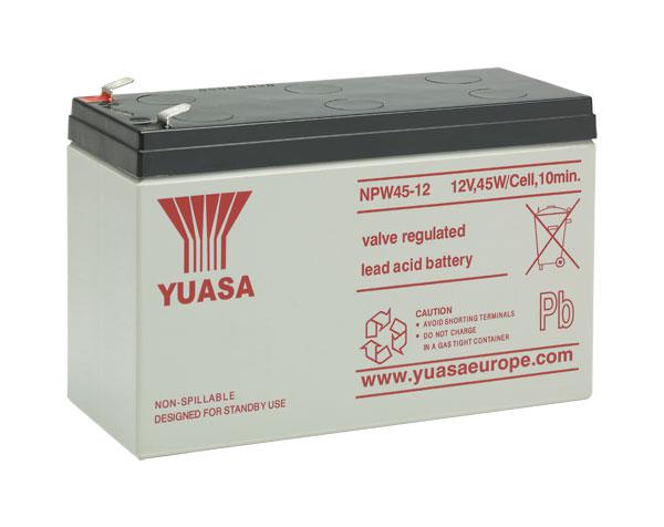 Batterie YUASA NPW45-12 12V 7.5Ah 151 X 65 X 97.5 (8)
