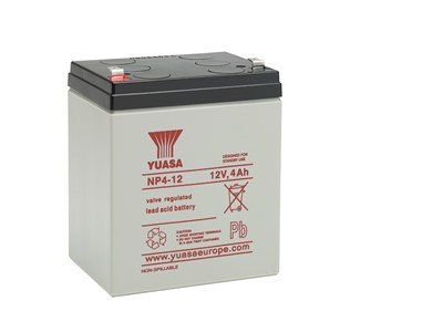 Batterie YUVOLT Y4-12FR 12V 4Ah +G plomb étanche (10)