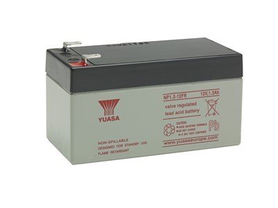 Batterie YUVOLT  Y1.2-12FRCN  12V 1.2Ah +G  plomb étanche  (20)