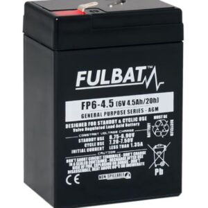 Batterie YUASA  6V 4 Ah +G plomb étanche   Y4-6    (20)