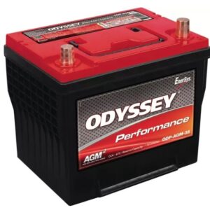 Batterie ODYSSEY ODP-AGM35 12V 59Ah 675A +G  240 X 172 X 217