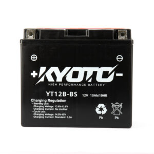Batterie KYOTO GT12B-BS 12V 10Ah 175A +G SLA 150 X 69 X 130 PRETE