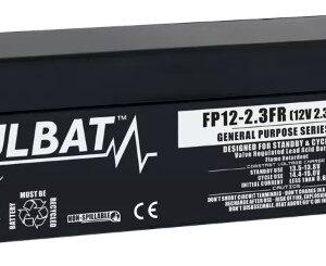 Batterie FULBAT VRLA AGM 12V 2.3 FP2.3-12 FR 178 X 34 X 64