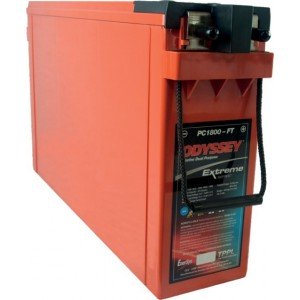 Batterie ODYSSEY Extreme PC1800FT 12V 214Ah +D  581 X 125 X 316