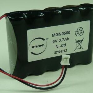 Batterie  5x AA 5S1P ST1 6V 700mAh JS