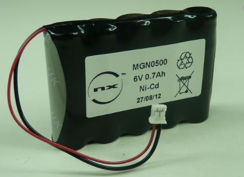 Batterie  5x AA 5S1P ST1 6V 700mAh JS