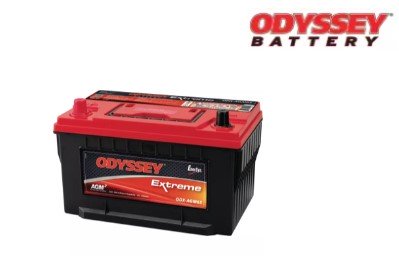 BATTERIE ODYSSEY ODX-AGM65 12V 74Ah 950A +G 301 X 183 X 190