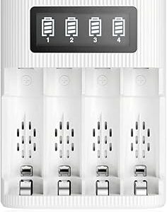 Chargeur VARTA plug 5H accus AAA/AA sur prise 220v sans accu