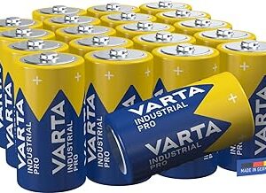 1 Pile alcaline VARTA industrial 1.5v C/ LR14 (paquet de 20)
