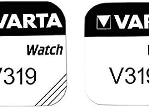 Blister 1 pile montre oxyde argent VARTA 1.5v V319/SR64