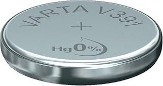 Blister 1 pile montre oxyde argent VARTA 1.5v V391/SR55