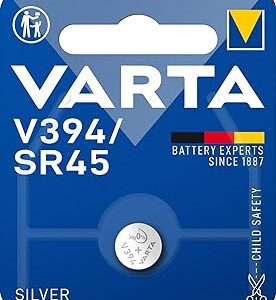Blister 1 pile montre oxyde argent VARTA 1.5v V394/SR45