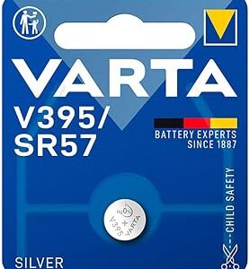 Blister 1 pile montre oxyde argent VARTA 1.5v V395/SR57