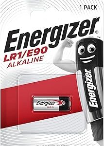 Blister 1 pile électronique alcaline ENERGIZER 1.5v LR1/E90