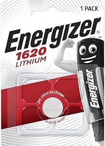 Blister 1 pile électronique lithium ENERGIZER 3v CR1620